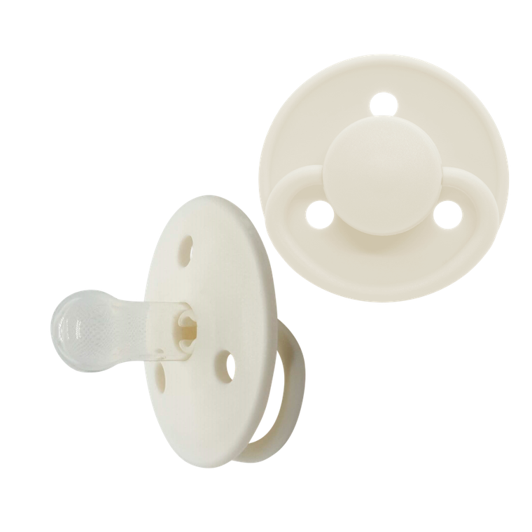 Mininor, smoczek silikonowy, Snowberry, 0m+, 2 szt.