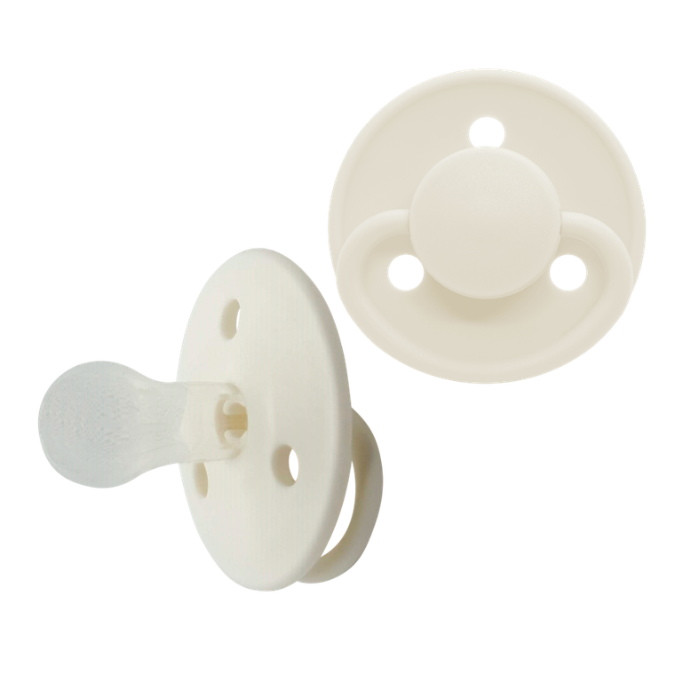 Mininor, smoczek silikonowy, Snowberry, 6m+, 2 szt.