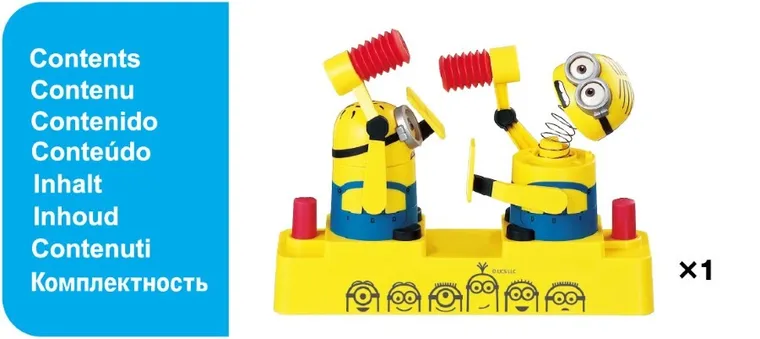 Minionki, Pokapon, gra zręcznościowa