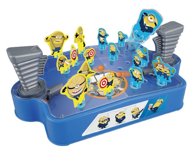 Minionki, Training Game, gra zręcznościowa