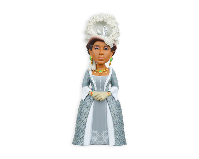 Minix, Bridgerton, Queen Charlotte, figurka kolekcjonerska