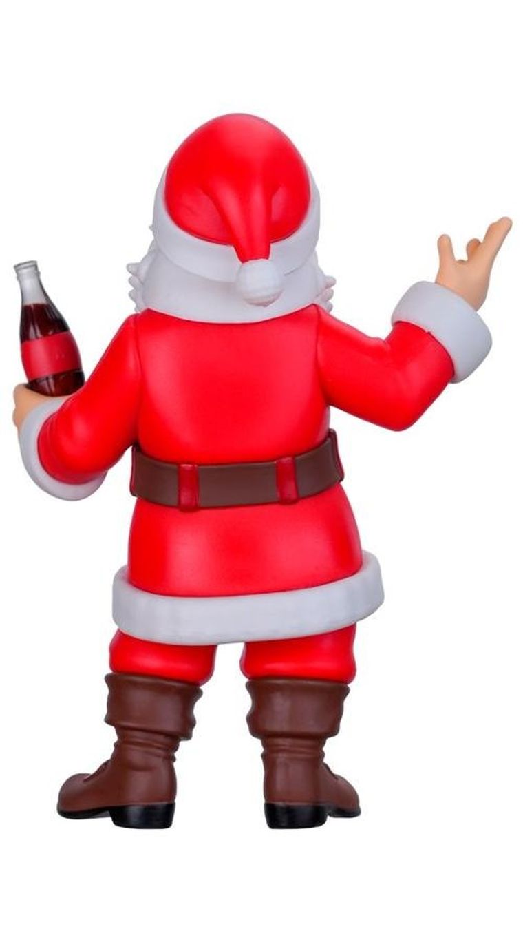 Minix, Coca Cola, Santa, figurka kolekcjonerska