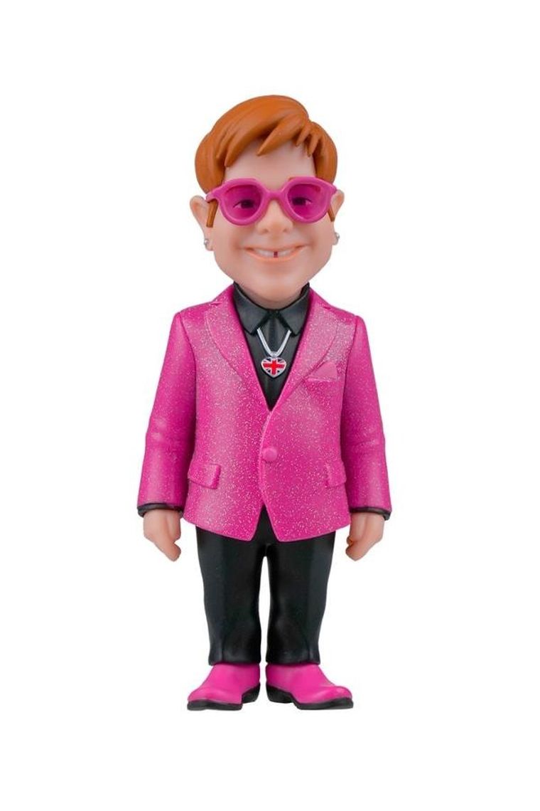 Minix, Elton John, figurka kolekcjonerska