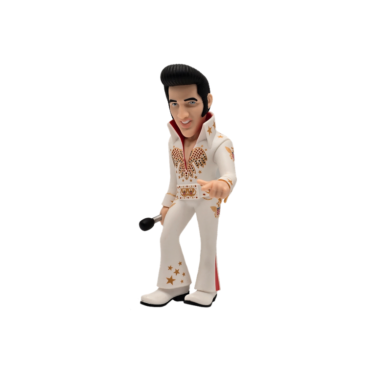 Minix, Elvis, Elvis White, figurka kolekcjonerska