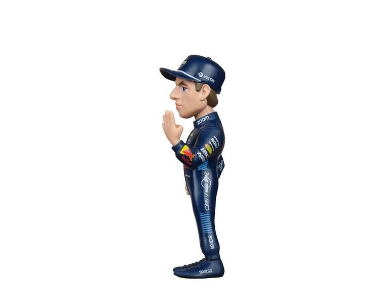 Minix, F1 Red Bull, Max Verstappen 4th World Champion, figurka kolekcjonerska
