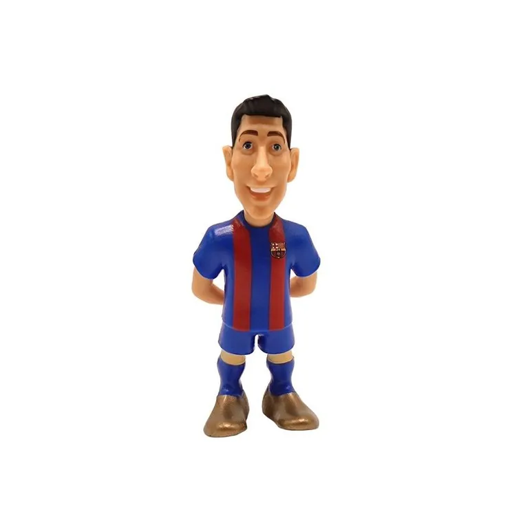 Minix, FC Barcelona, figurki kolekcjonerskie, 5 szt.