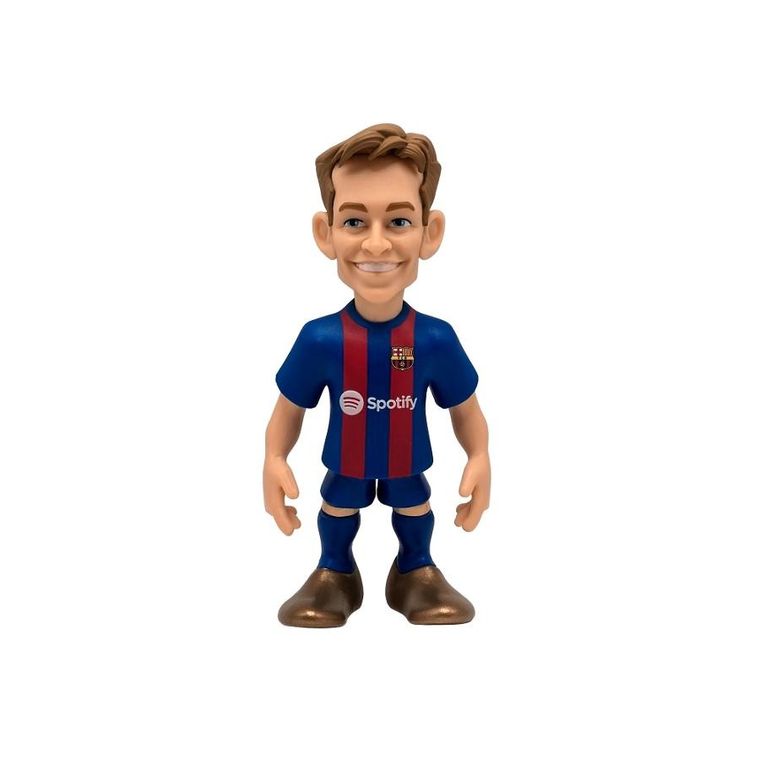 Minix, FC Barcelona, Frankie De Jong, figurka kolekcjonerska