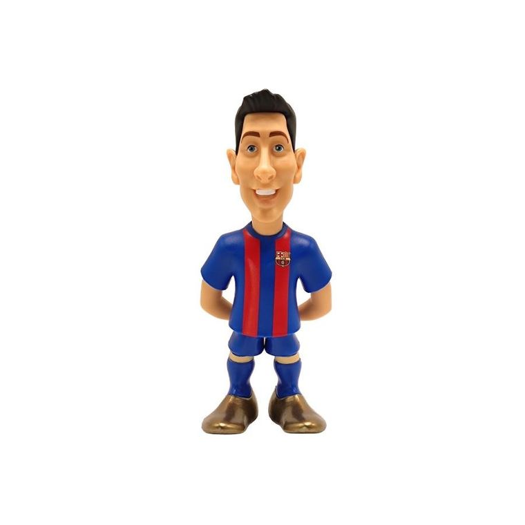 Minix, FC Barcelona, Robert Lewandowski, figurka kolekcjonerska