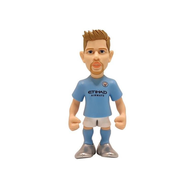 Minix, Manchester City, Kevin De Bruyne, figurka kolekcjonerska