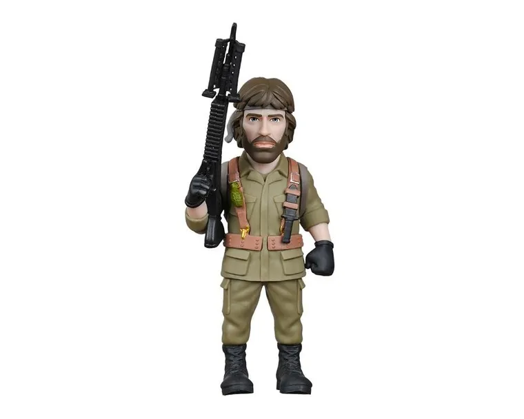 Minix, Missing In Action, Chuck Norris, figurka kolekcjonerska