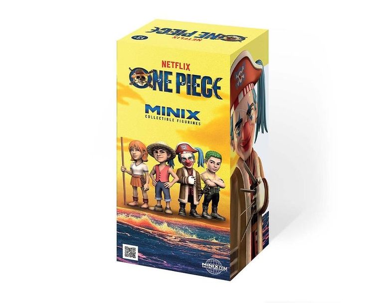 Minix, One Piece, Buggy, figurka kolekcjonerska