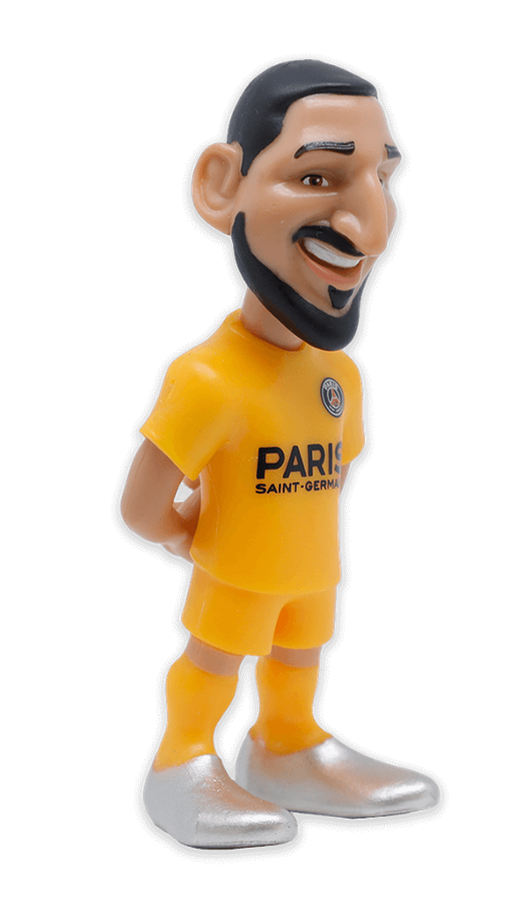 Minix, PSG, Gianluigi Donnaruma, figurka kolekcjonerska