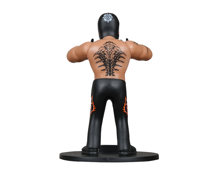 Minix, WWE, Rey Misterio, figurka kolekcjonerska