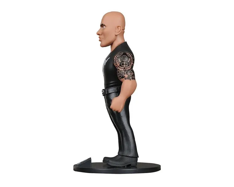 Minix, WWE, The Rock, figurka kolekcjonerska