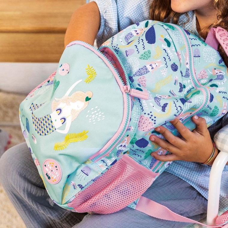 Miquelrius, London, Syrena, plecak dwukomorowy, 12l