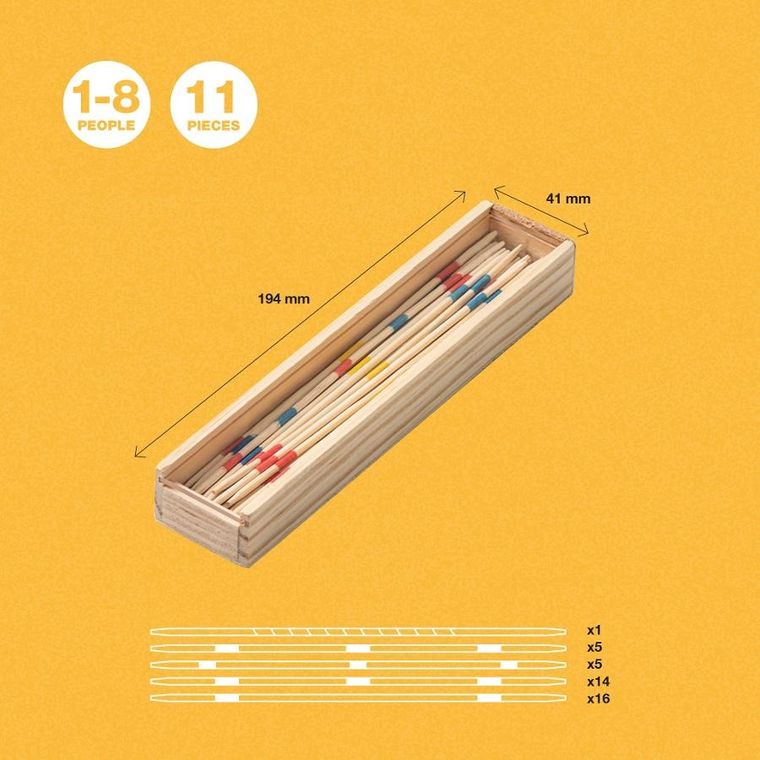 Miquelrius, Mikado, gra zręcznościowa