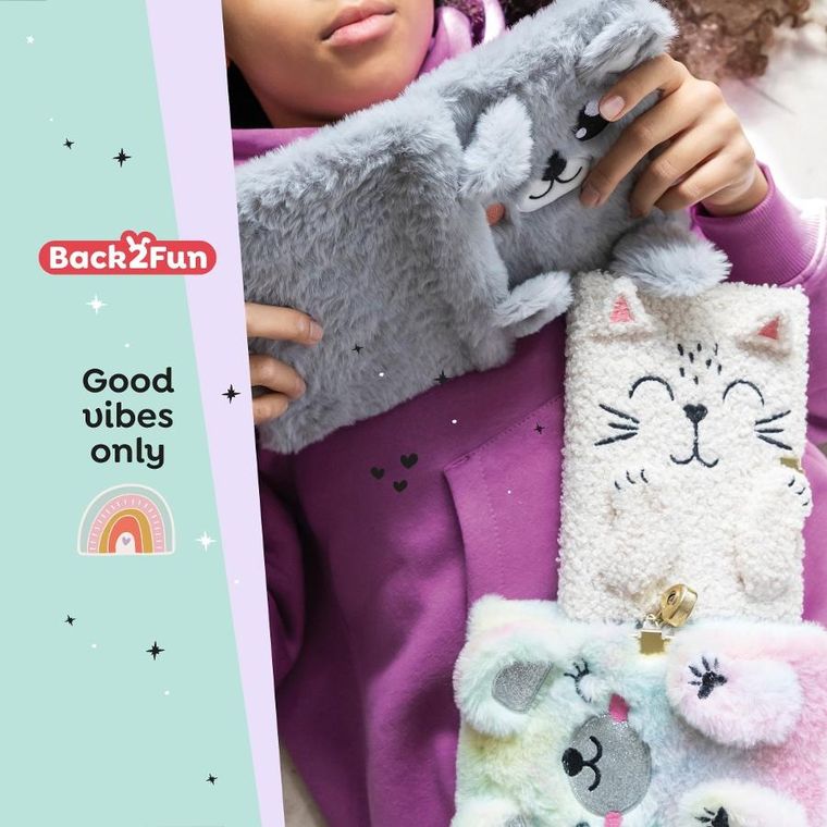 Miquelrius, pamiętnik na kłódkę, kotek