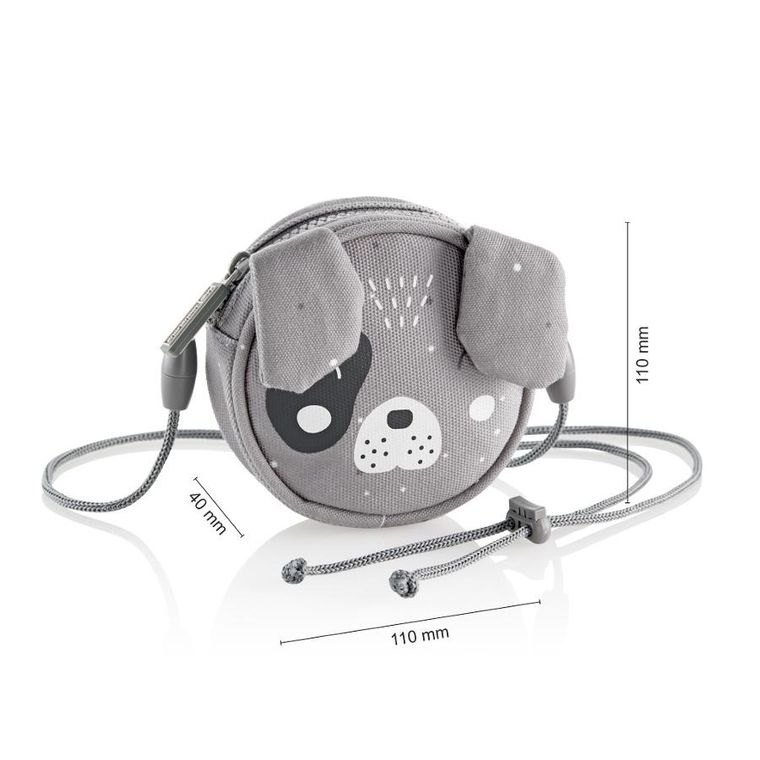 Miquelrius, Pies, torebka z uszami