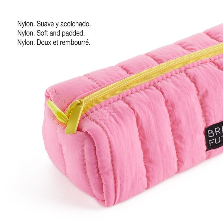 Miquelrius, piórnik, różowy