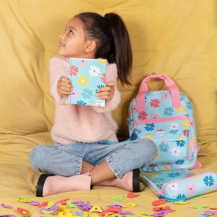 Miquelrius, piórnik tuba, stokrotki