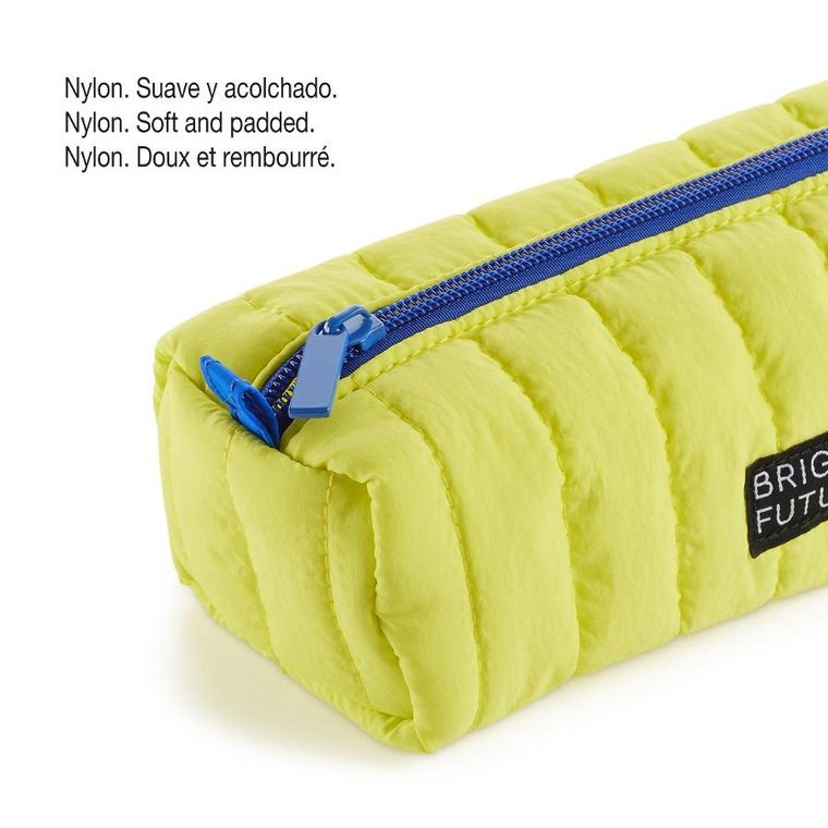 Miquelrius, piórnik, żółty