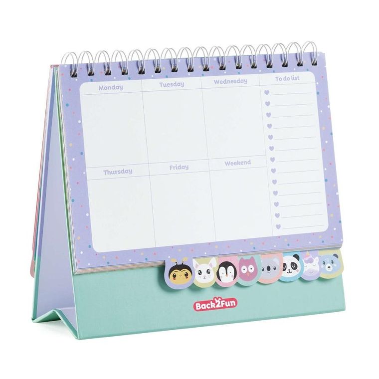 Miquelrius, planer tygodniowy na biurko