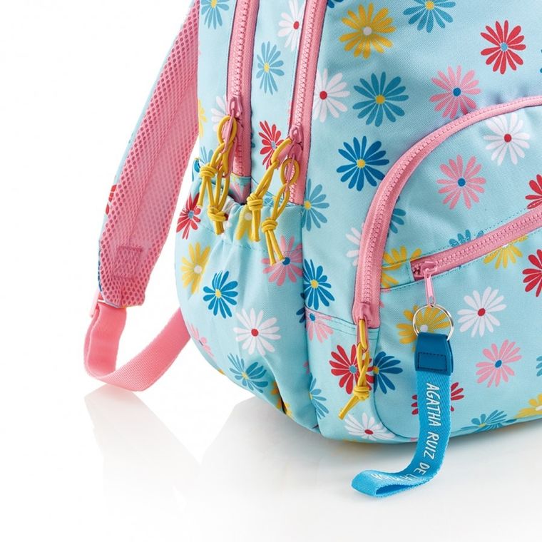 Miquelrius, plecak trzykomorowy na kółkach, Oslo Daisy