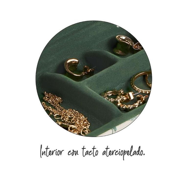 Miquelrius, pudełeczko na biżuterię z lusterkiem, Hidden Forest