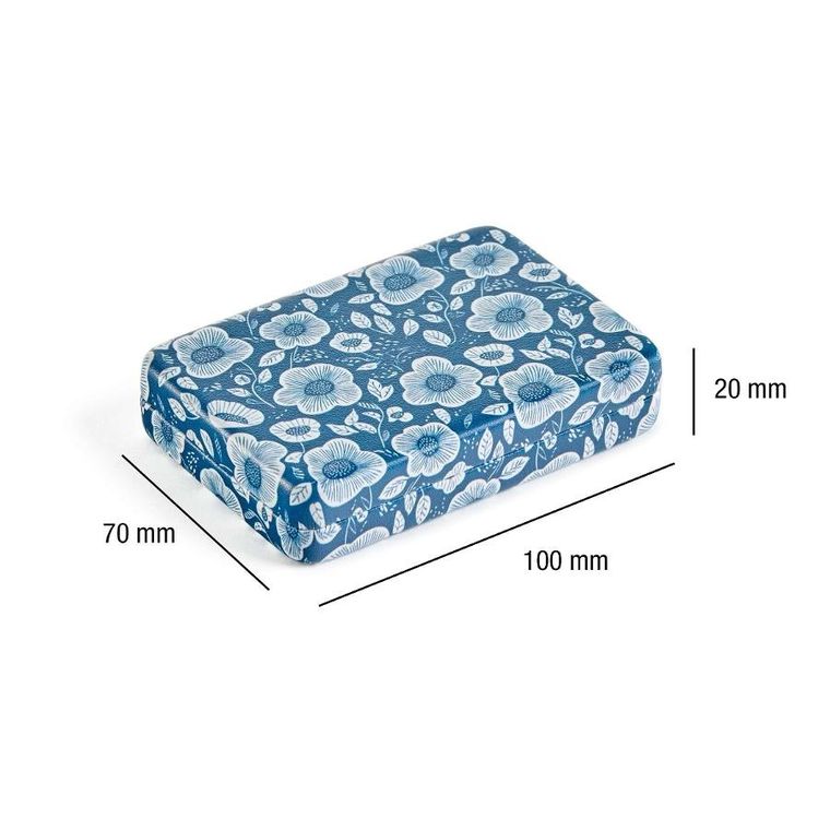 Miquelrius, pudełeczko na biżuterię z lusterkiem, Ocean Flowers