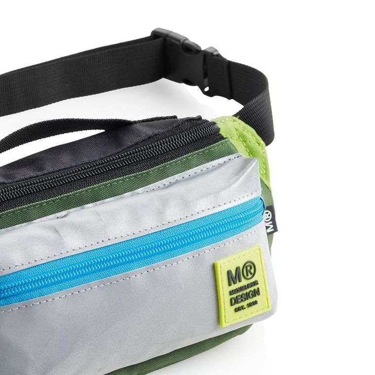 Miquelrius, Rider, saszetka na biodra, green