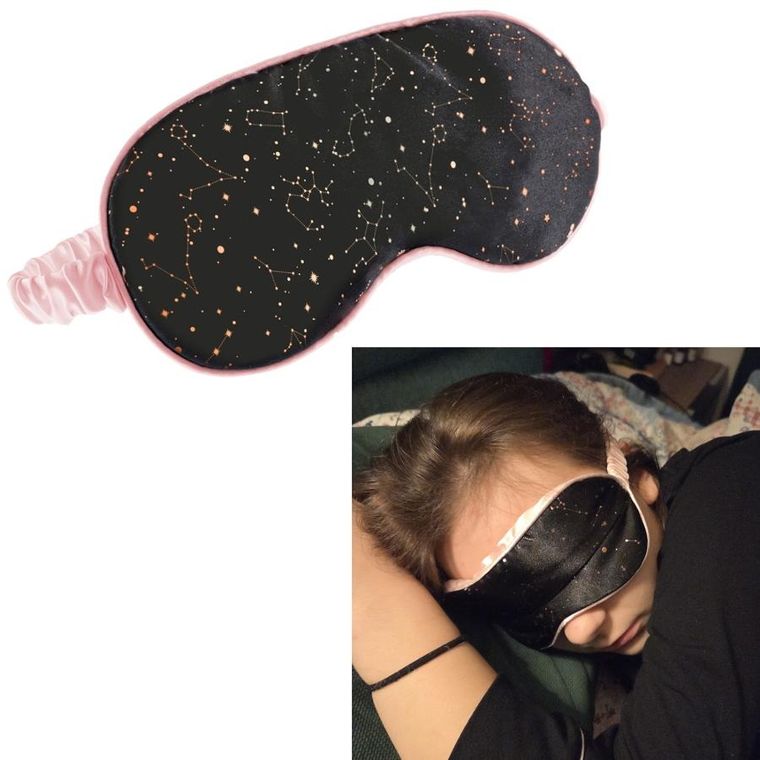 Miquelrius, satynowa maska na oczy do spania, Sky