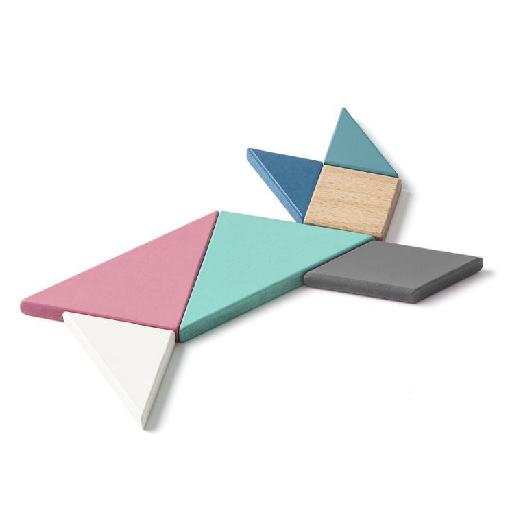 Miquelrius, Tangram, gra logiczna