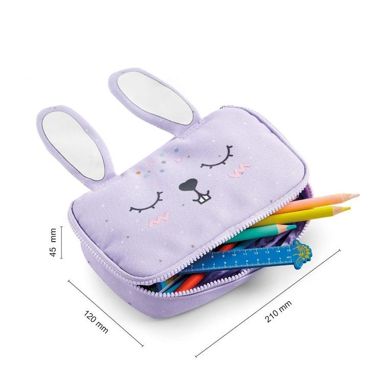 Miquelrius, Wild Puppies, Królik, piórnik z uszami