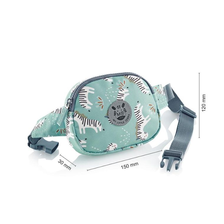 Miquelrius, Zebra, saszetka na biodra