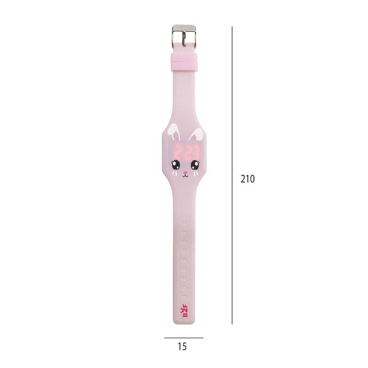 Miquelrius, zegarek cyfrowy, królik