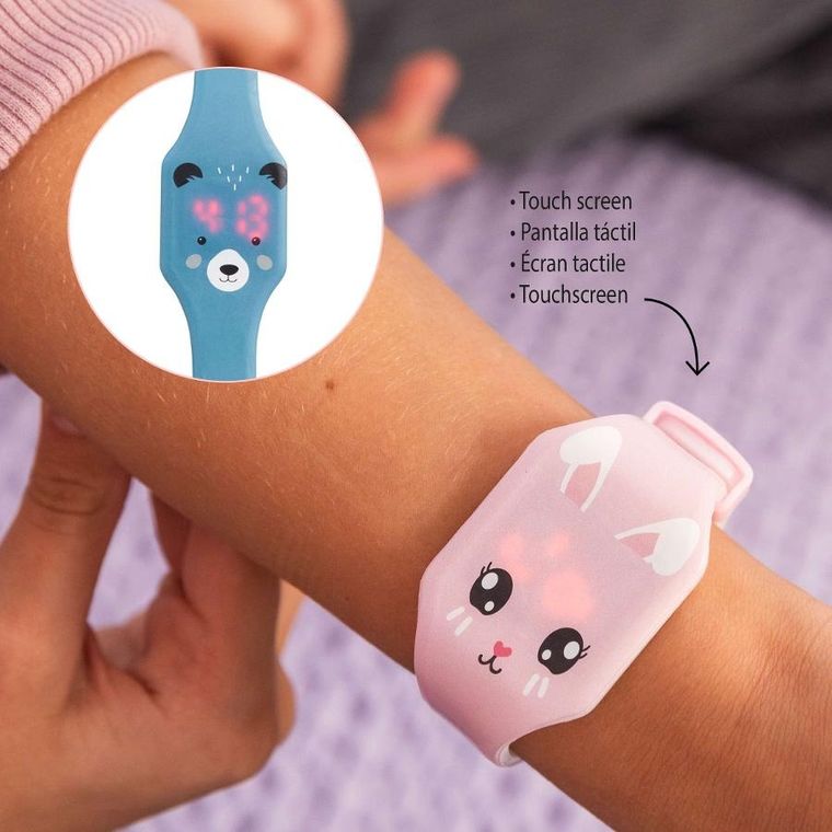 Miquelrius, zegarek cyfrowy, miś