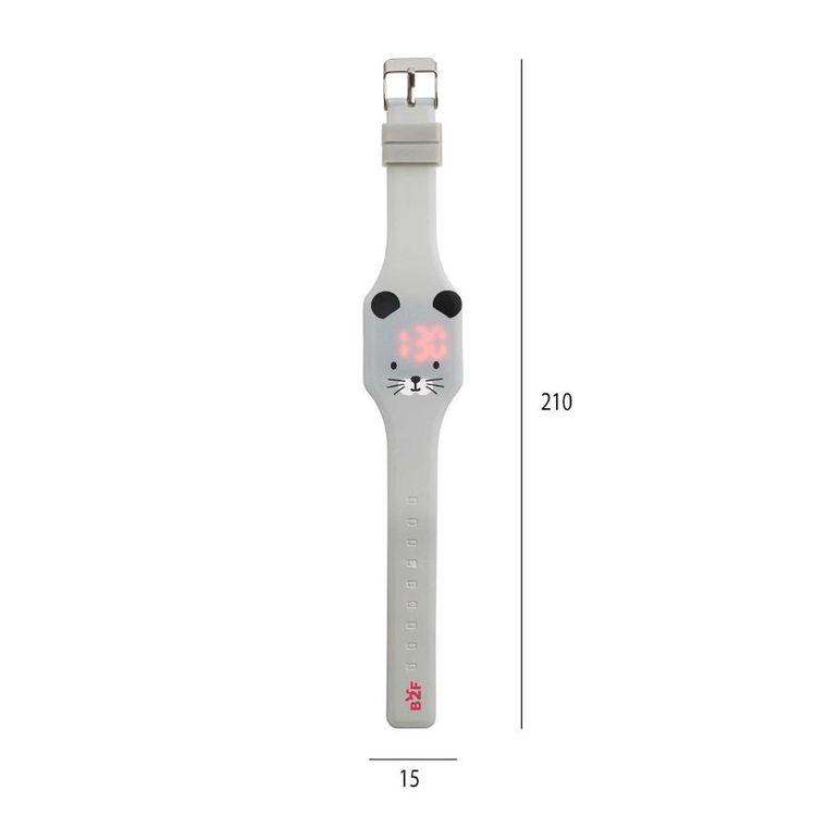 Miquelrius, zegarek cyfrowy, mysz