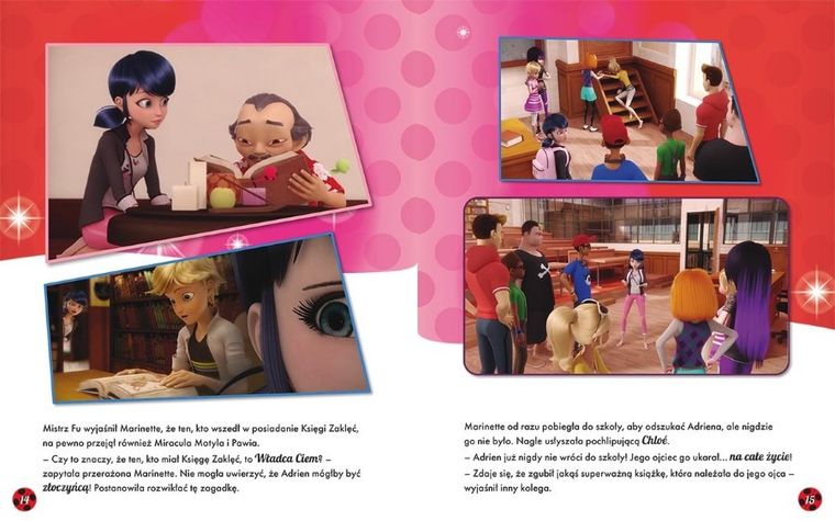 Miraculous: Biedronka i Czarny Kot. Bajki