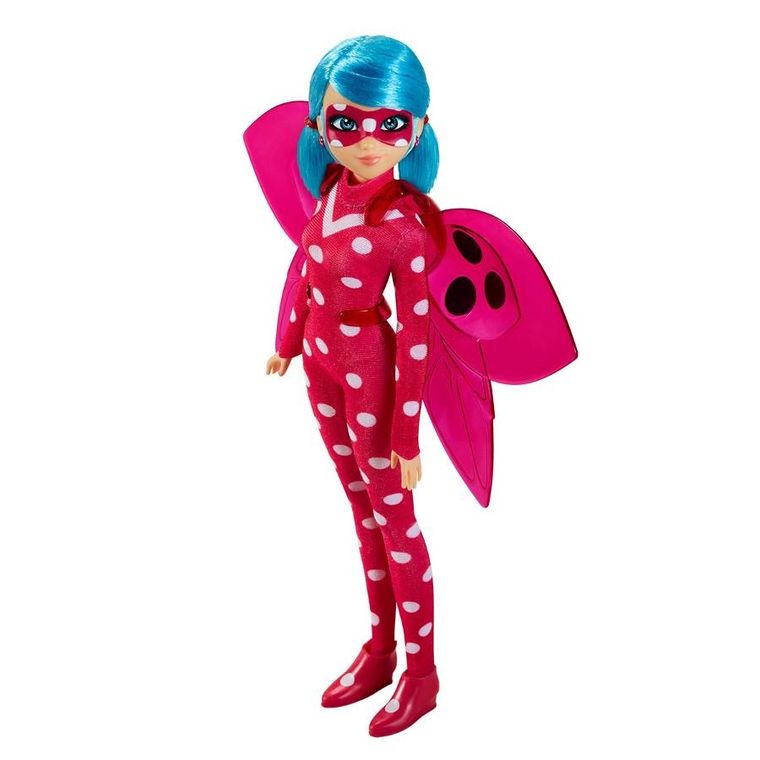 Miraculous: Biedronka i Czarny Kot, Cosmobug, lalka, 26 cm