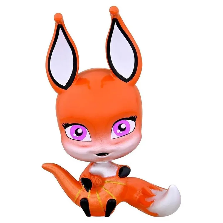 Miraculous: Biedronka i Czarny Kot, Kwami, zestaw figurek, 4 szt.