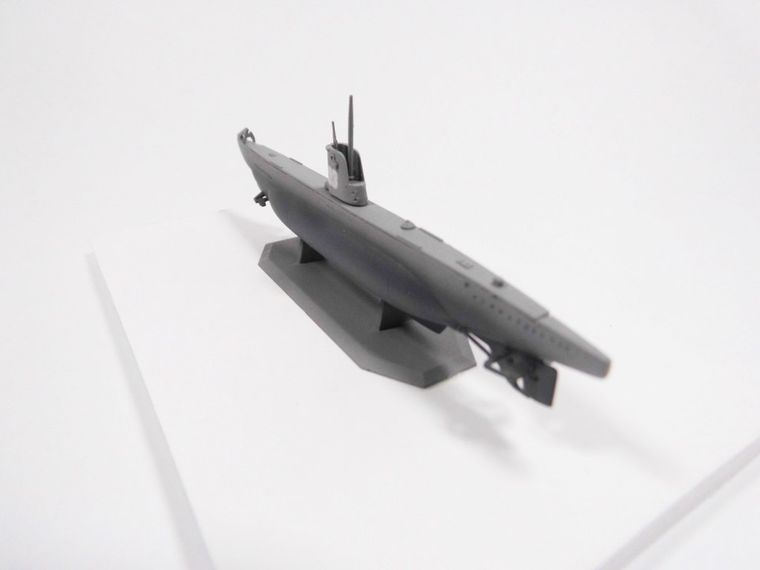 Mirage Hobby, okręt podwodny U23, model do sklejania
