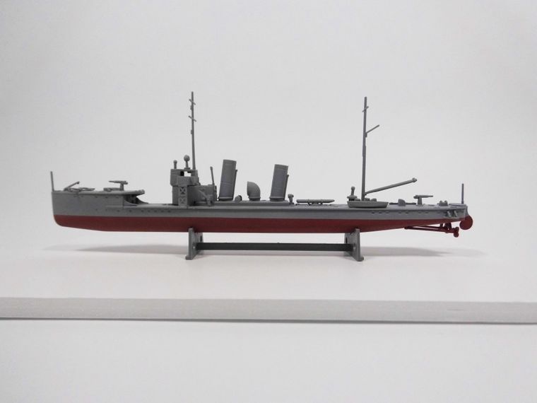 Mirage Hobby, okręt torpedowy ORP KASZUB, model do sklejania