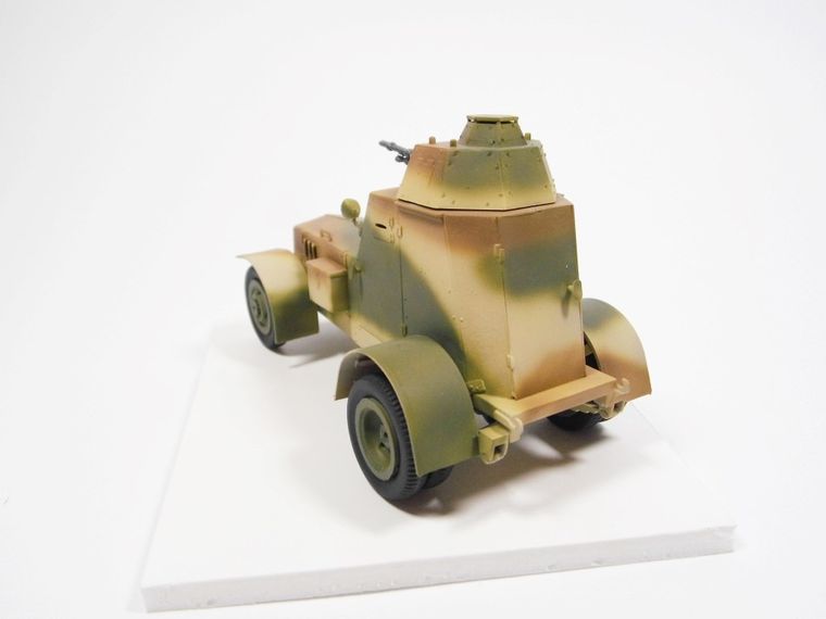Mirage Hobby, samochód pancerny wz. 34-II, model do sklejania