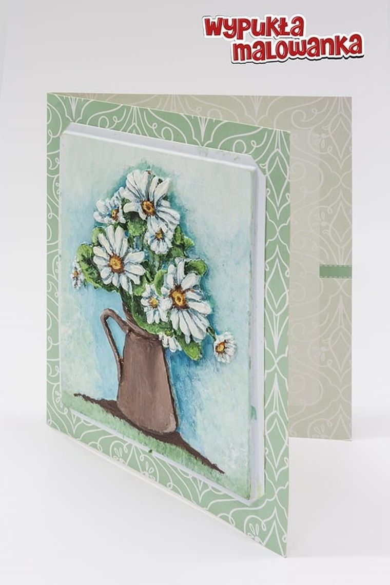 Mirage Hobby, Wypukła Malowanka, zestaw kreatywny do malowania, Kwiaty, Rumianki