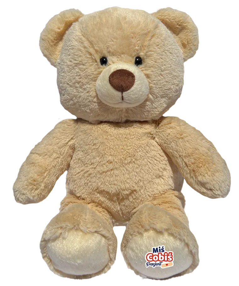 Miś Cobiś, Pacjent, maskotka interaktywna