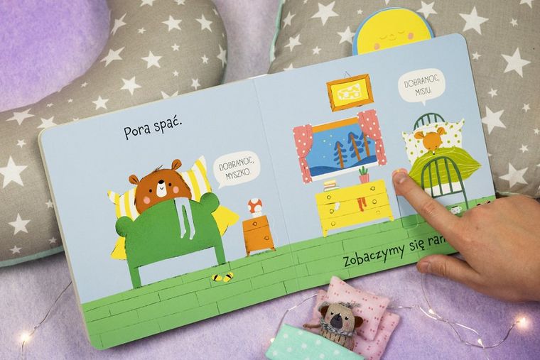 Miś i Myszka. Pora spać