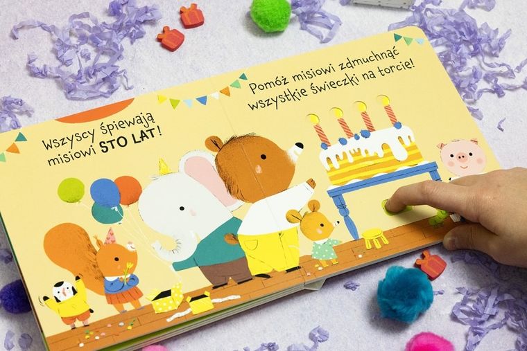 Miś i Myszka. Urodziny