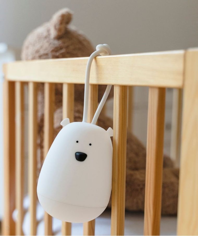 Miś, lampka nocna do zawieszania