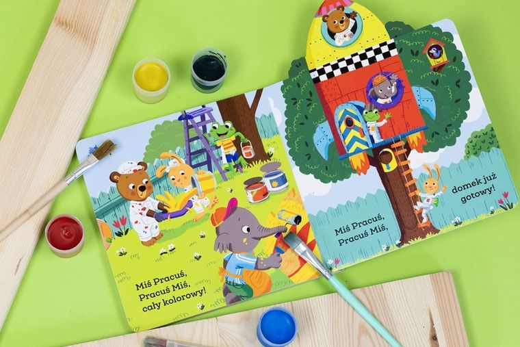 Miś Pracuś. Majsterkowicz