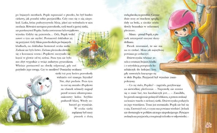 Misia i jej mali pacjenci. Nowe znajomości